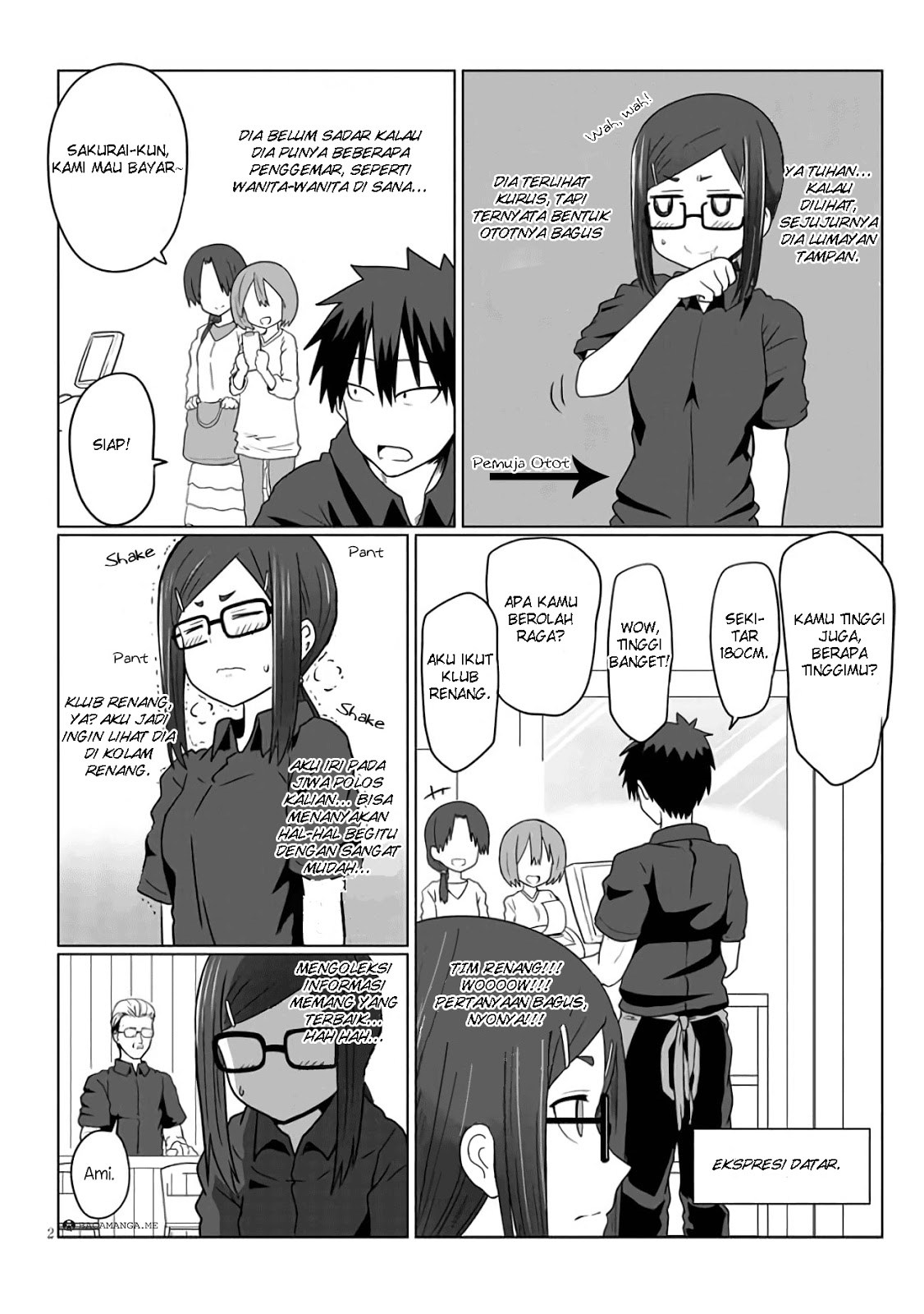 Uzaki-chan wa Asobitai! Chapter 07 Gambar 3