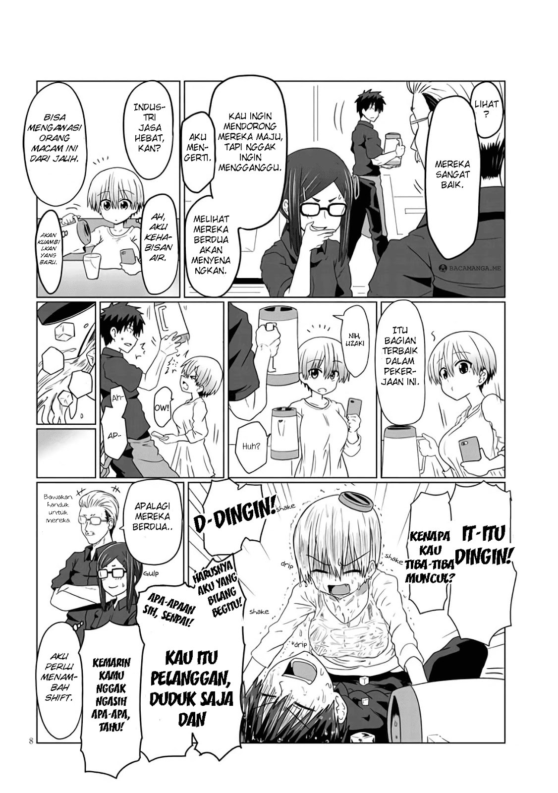 Uzaki-chan wa Asobitai! Chapter 07 Gambar 9