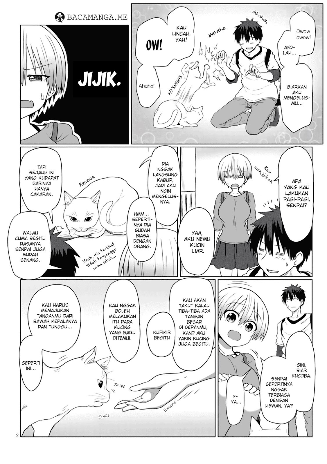Baca  Uzaki-chan wa Asobitai! Chapter 06 Gambar 2
