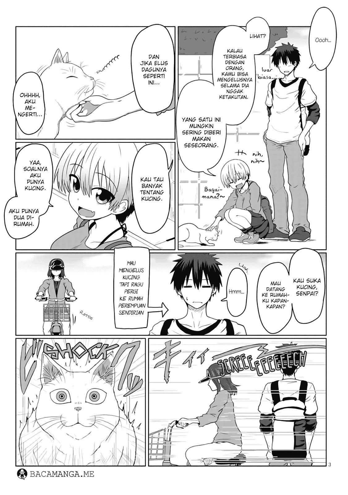 Uzaki-chan wa Asobitai! Chapter 06 Gambar 3
