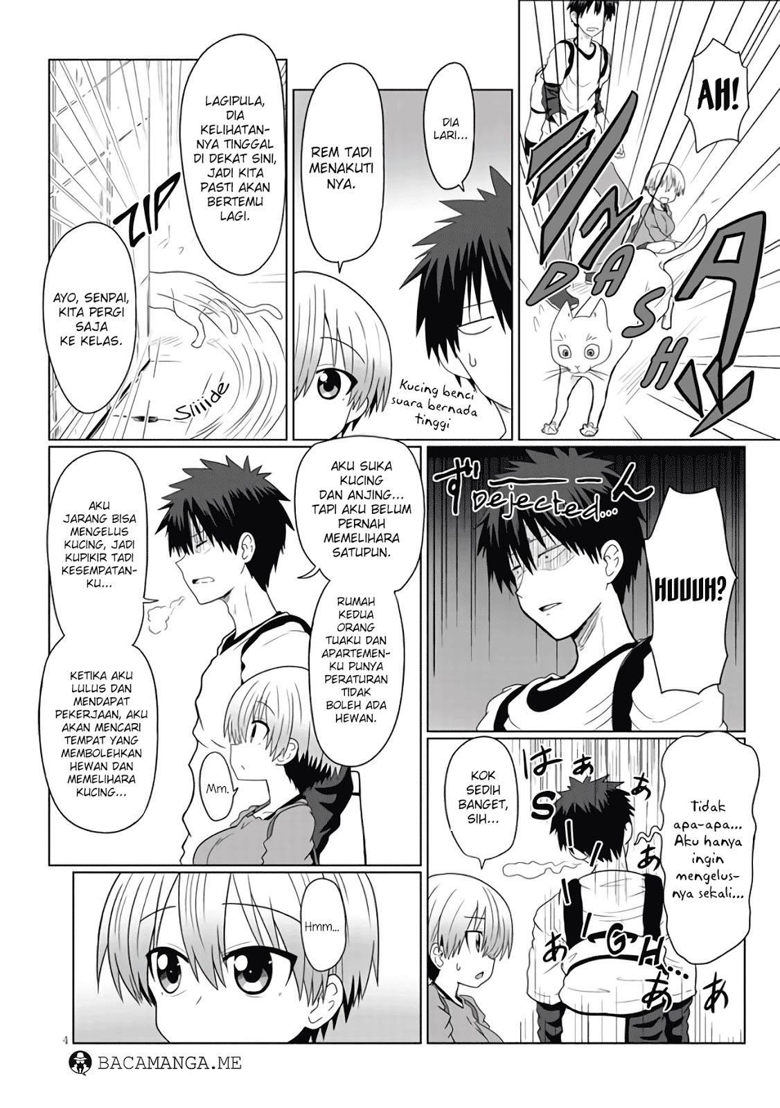 Uzaki-chan wa Asobitai! Chapter 06 Gambar 4