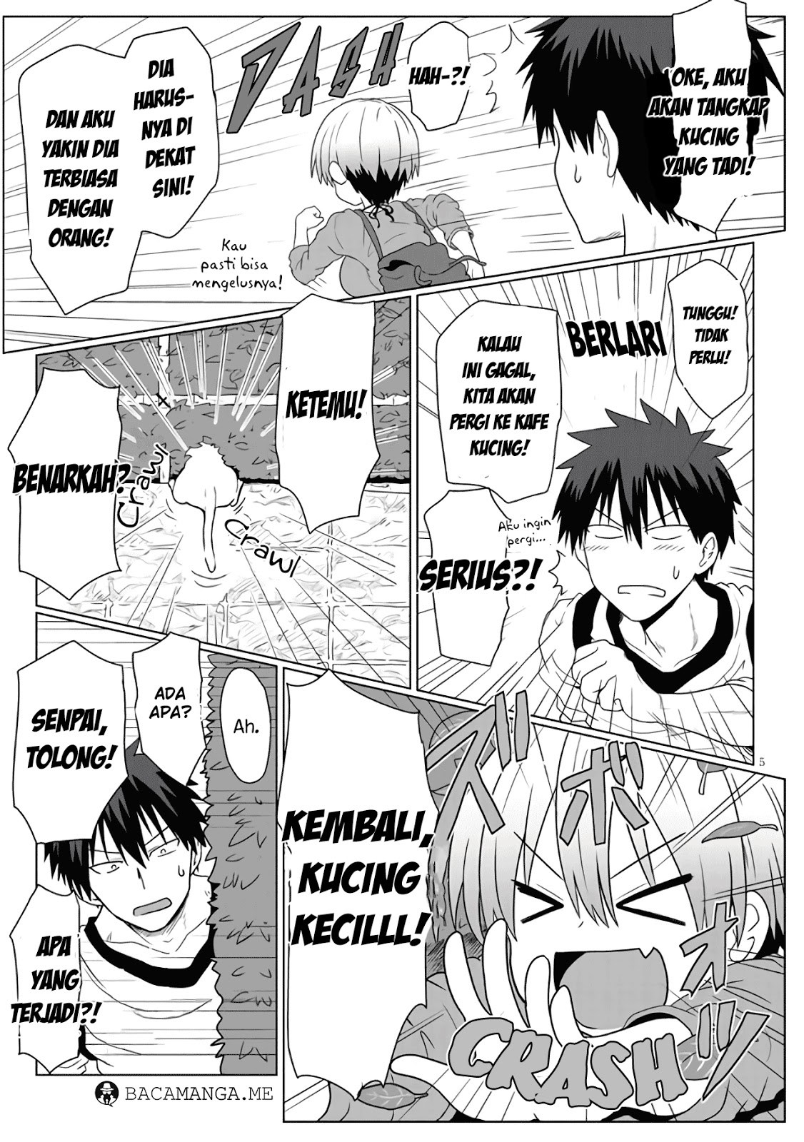 Uzaki-chan wa Asobitai! Chapter 06 Gambar 5