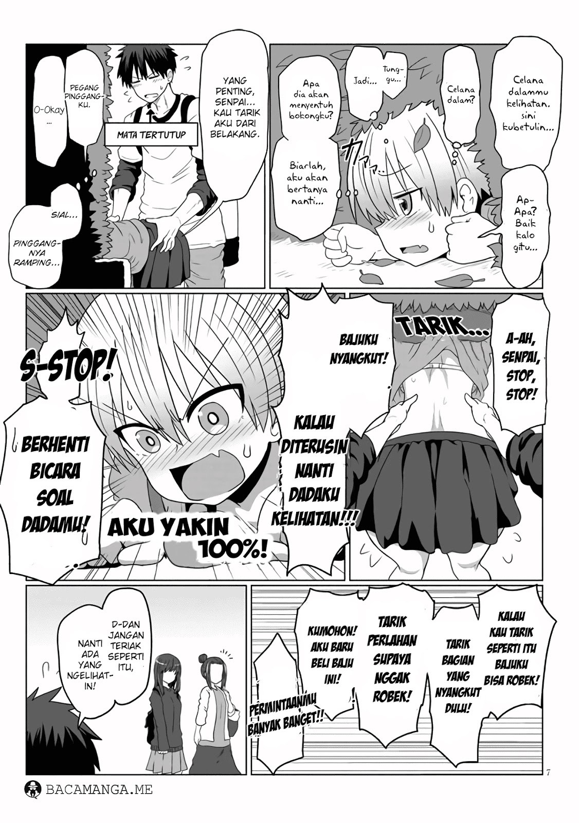 Uzaki-chan wa Asobitai! Chapter 06 Gambar 7