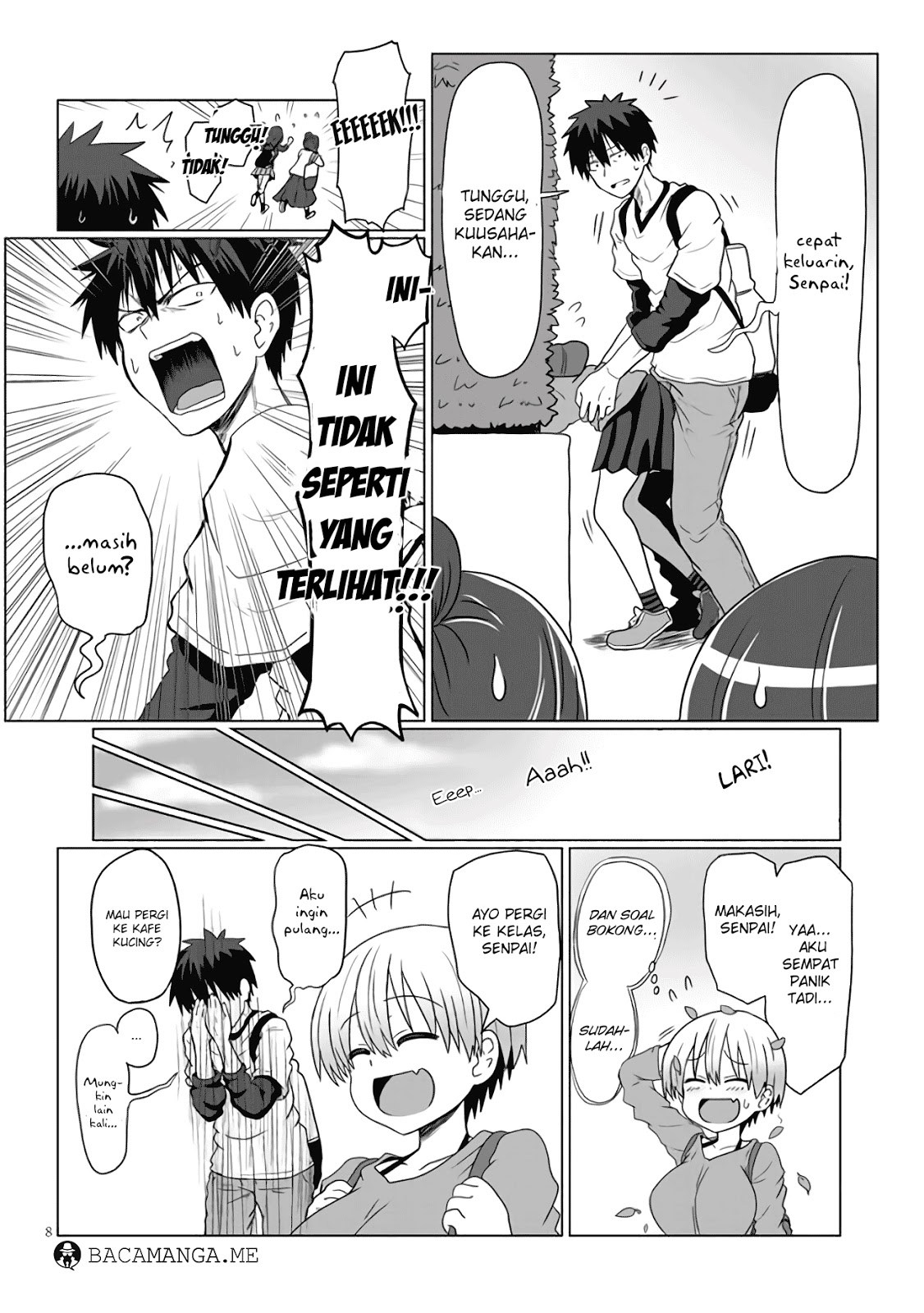 Uzaki-chan wa Asobitai! Chapter 06 Gambar 8