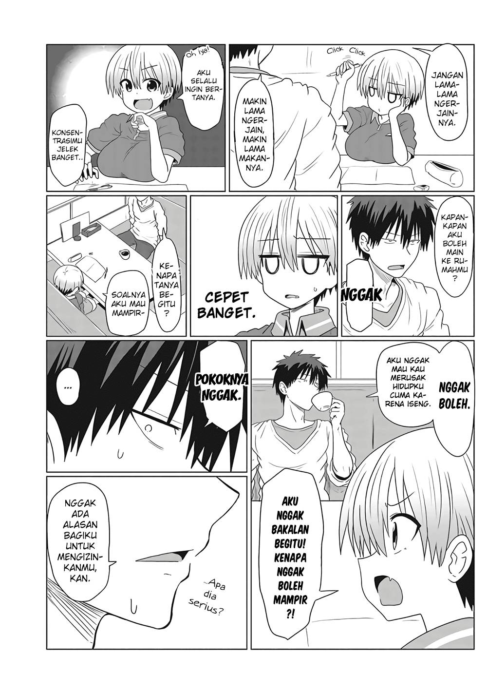 Baca  Uzaki-chan wa Asobitai! Chapter 05.2 Gambar 2