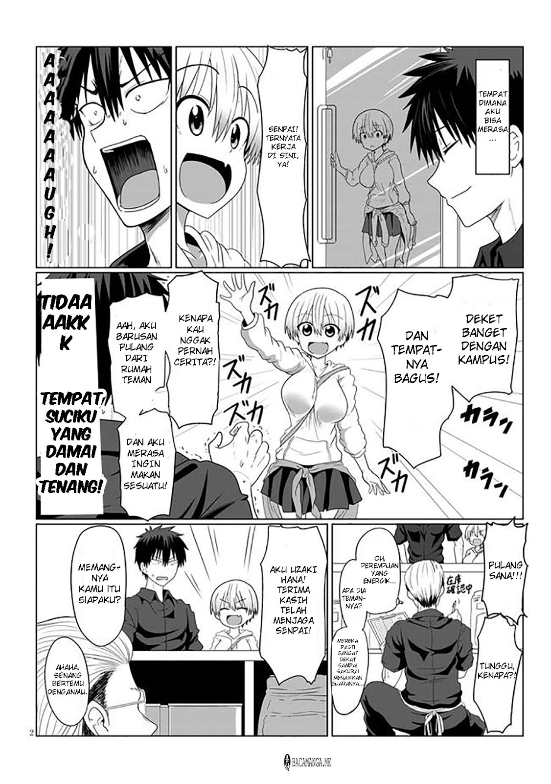 Baca  Uzaki-chan wa Asobitai! Chapter 04 Gambar 2