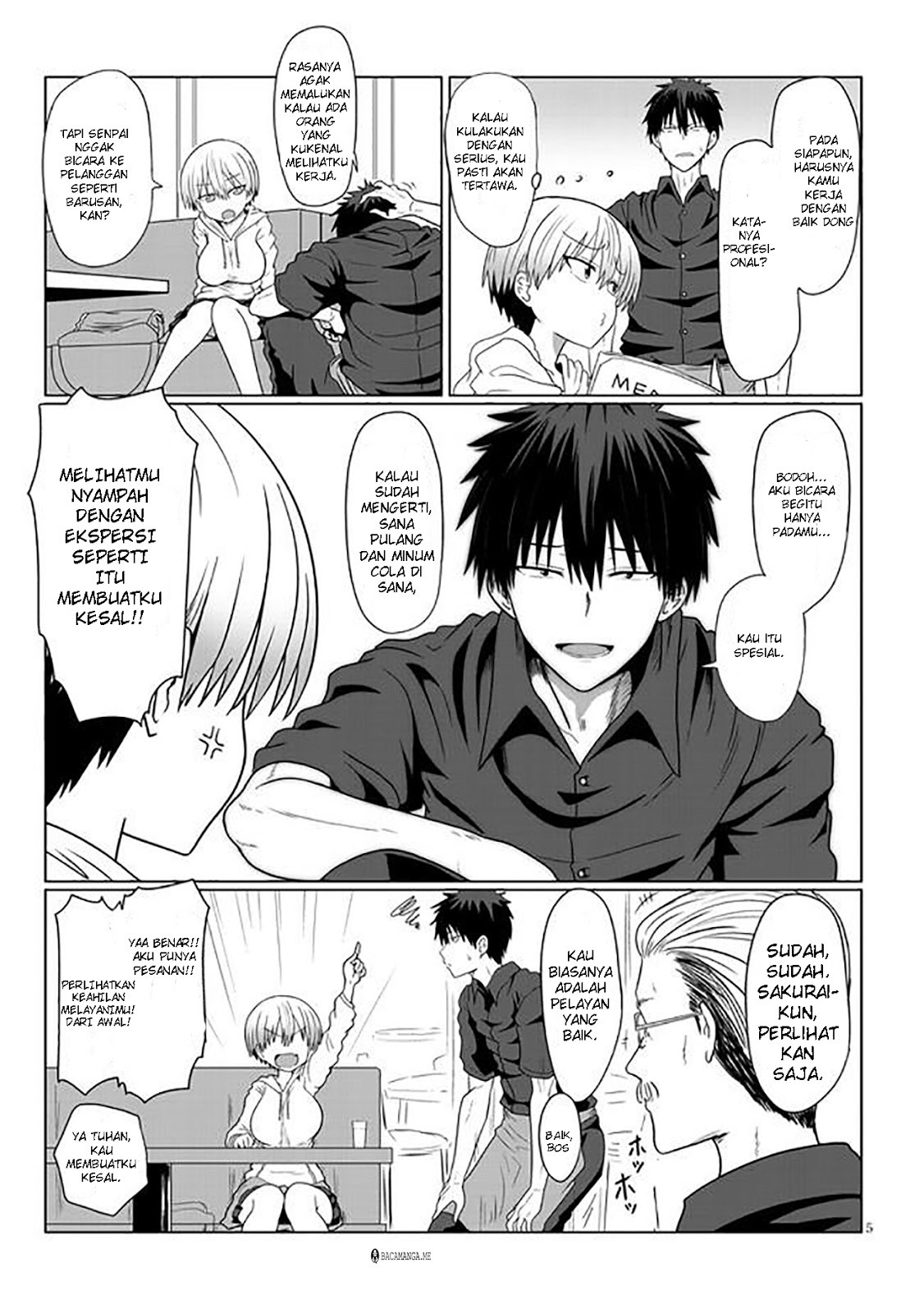 Uzaki-chan wa Asobitai! Chapter 04 Gambar 5