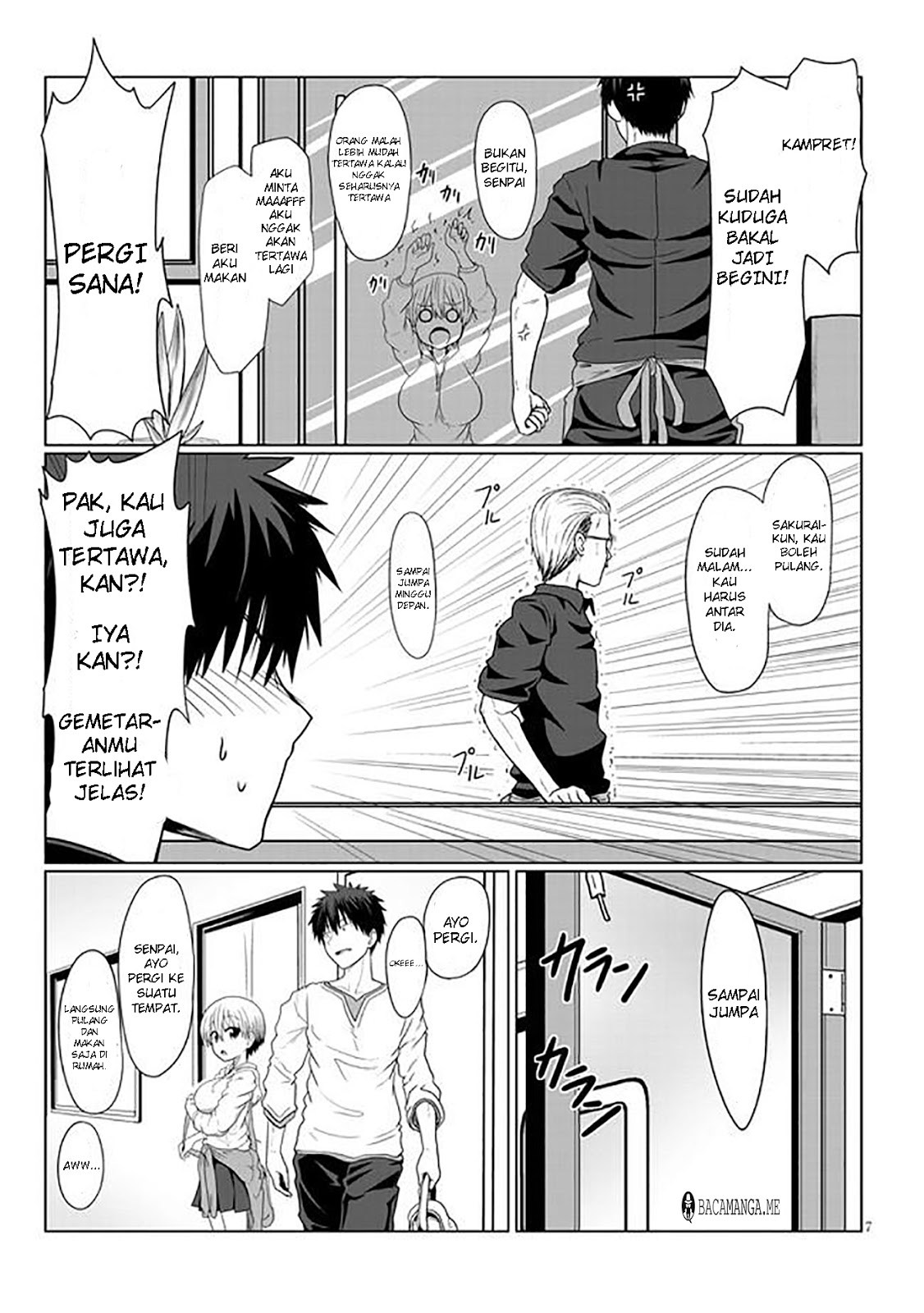 Uzaki-chan wa Asobitai! Chapter 04 Gambar 7