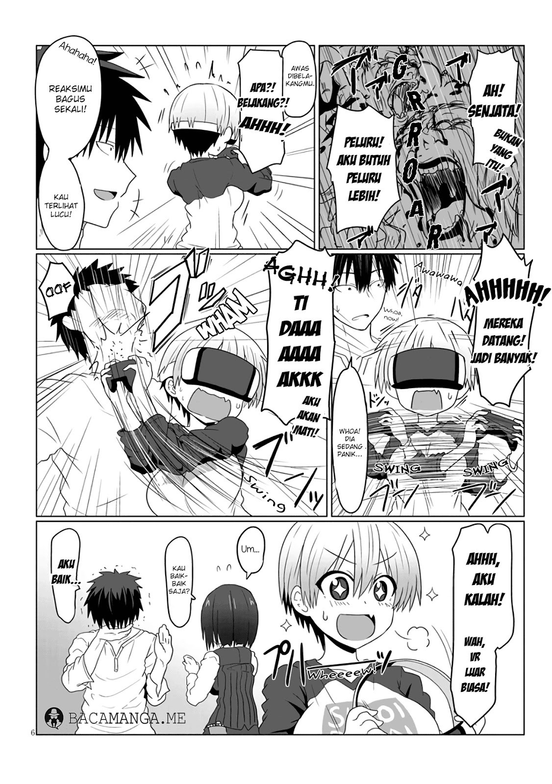 Baca Uzaki-chan wa Asobitai! Chapter 03.2 Gambar 2