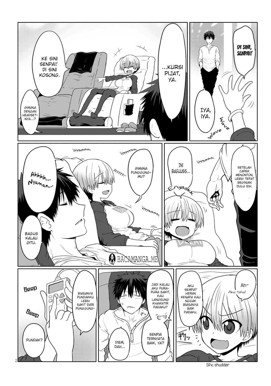 Baca  Uzaki-chan wa Asobitai! Chapter 03.1 Gambar 2