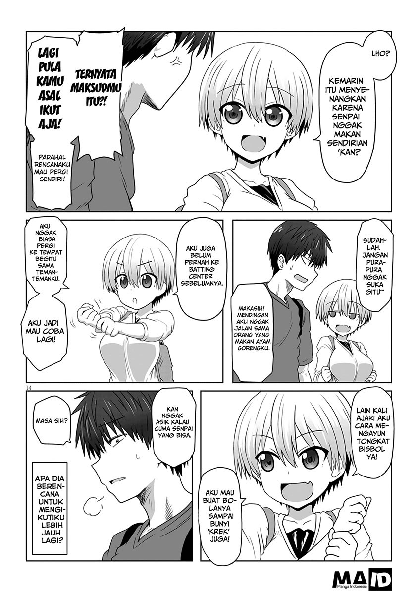 Uzaki-chan wa Asobitai! Chapter 01.4 Gambar 4