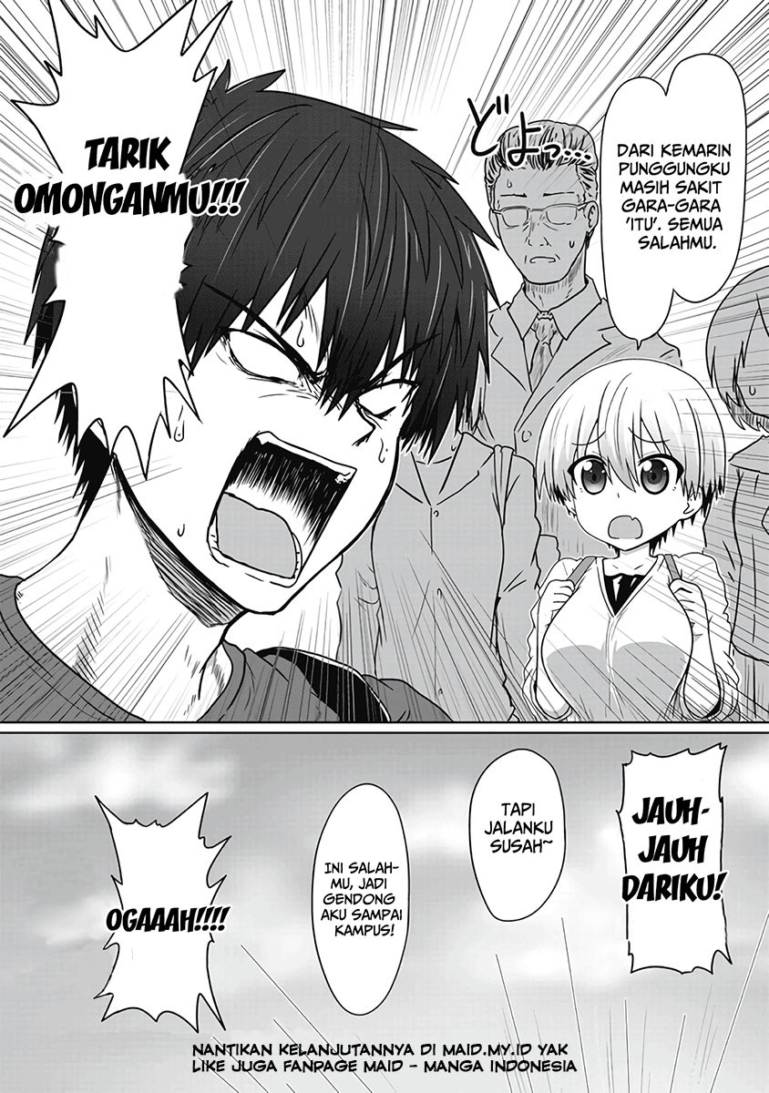 Uzaki-chan wa Asobitai! Chapter 01.4 Gambar 6