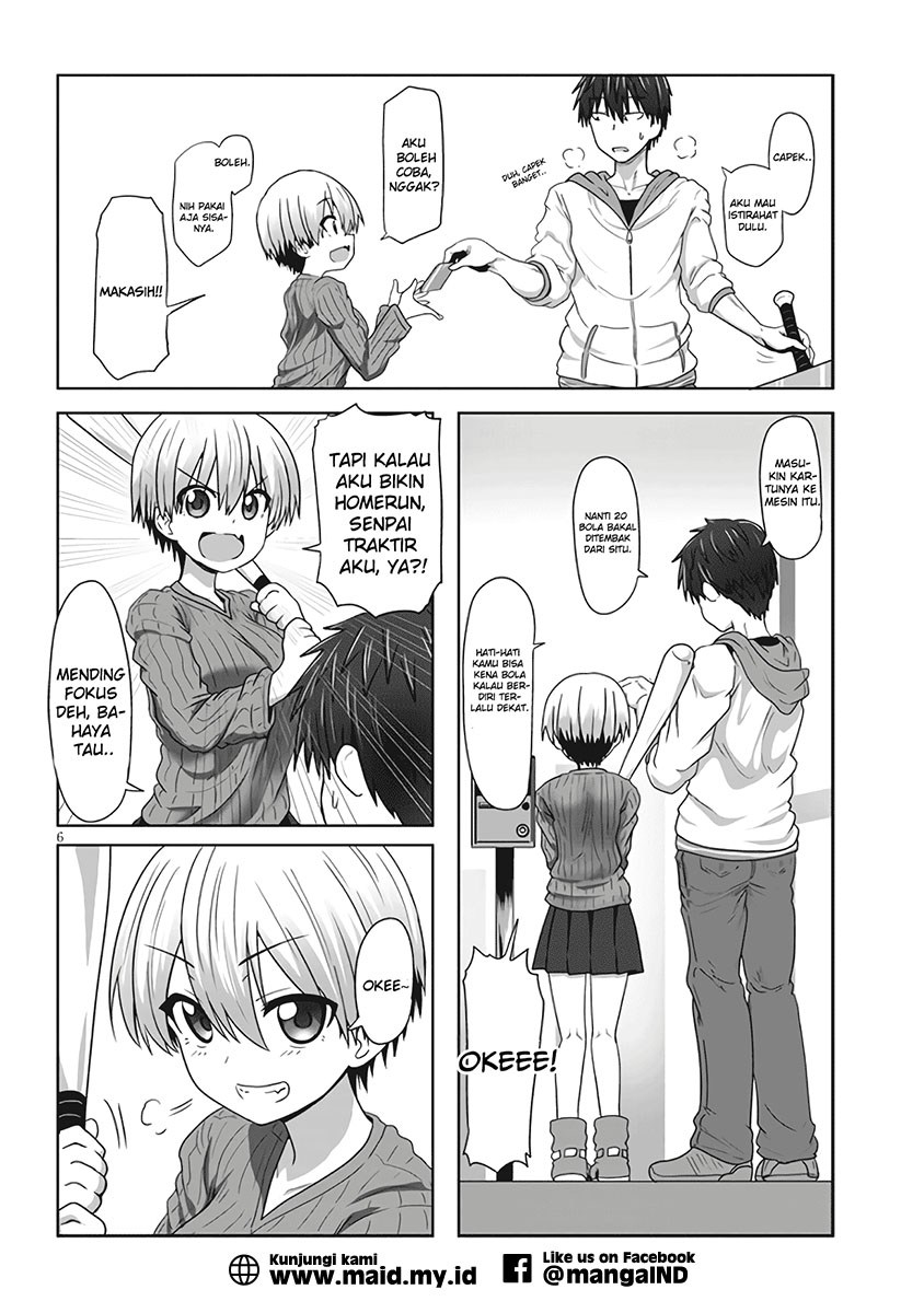 Uzaki-chan wa Asobitai! Chapter 01.2 Gambar 4