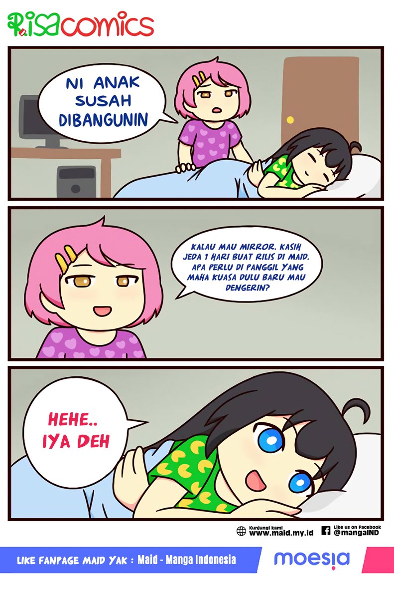 Uzaki-chan wa Asobitai! Chapter 01.2 Gambar 8