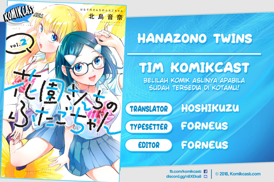 Baca Komik Hanazono Twins Chapter 30 Gambar 1