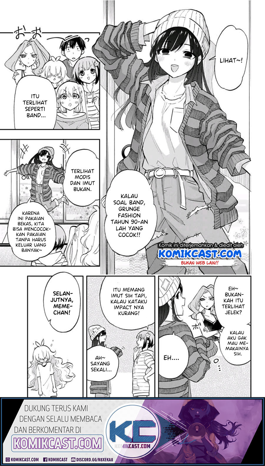 Hanazono Twins Chapter 30 Gambar 8