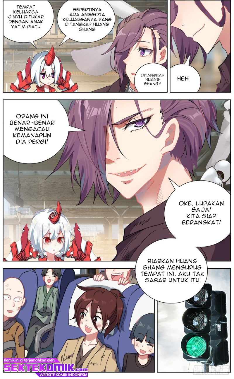 Different Kings Chapter 149 Gambar 14