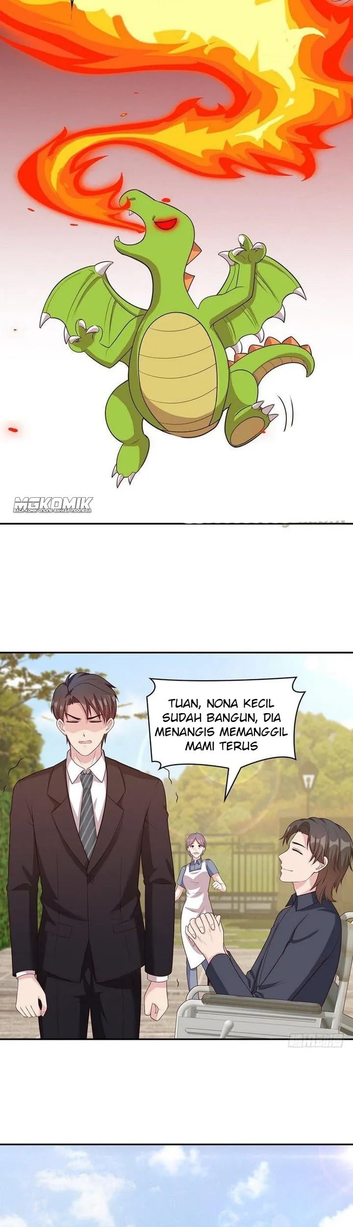 The Wife Contract and My Daughter’s Nanny Chapter 78 Gambar 5