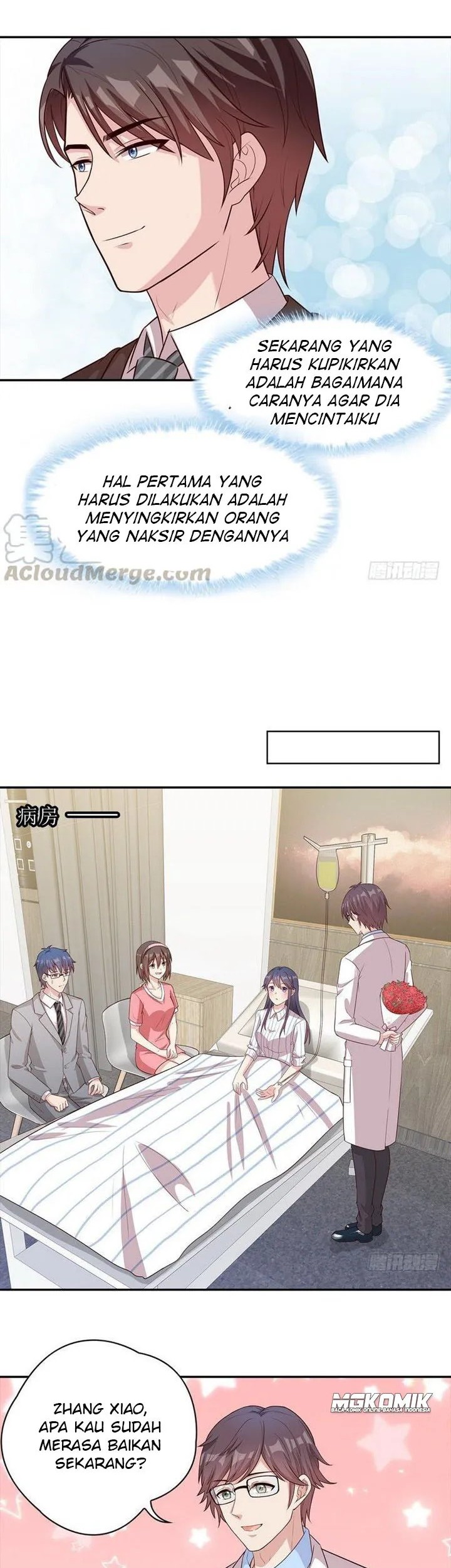 The Wife Contract and My Daughter’s Nanny Chapter 78 Gambar 14