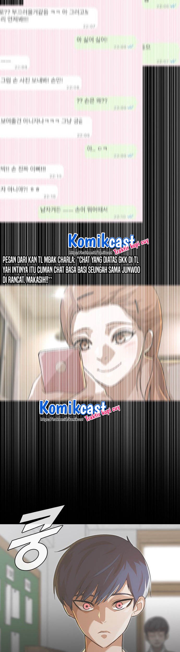 The Girl from Random Chatting! Chapter 146 Gambar 14