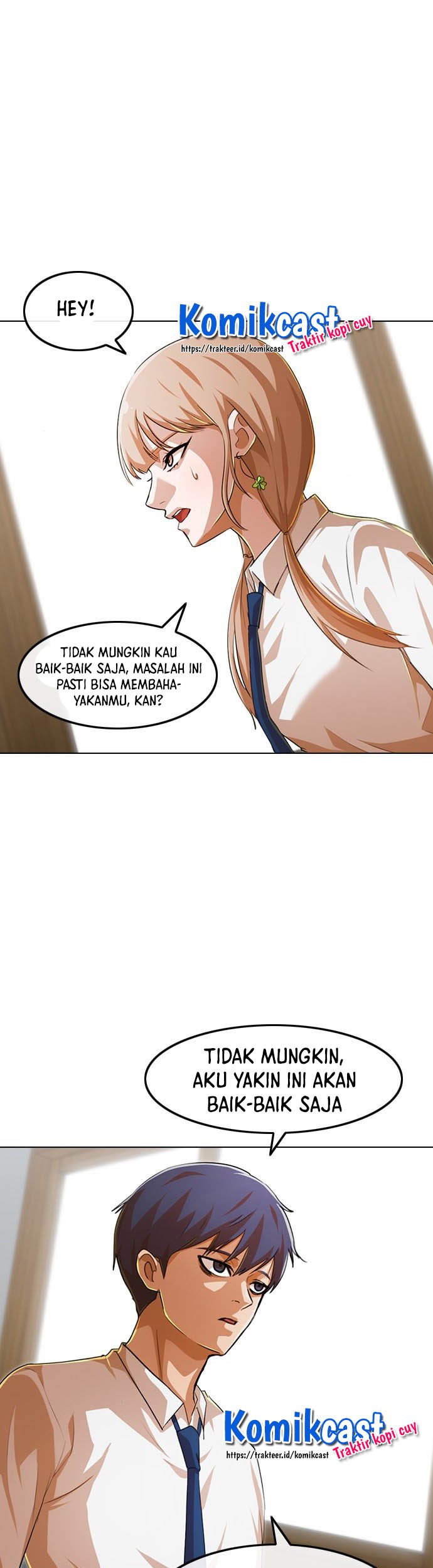 The Girl from Random Chatting! Chapter 146 Gambar 32