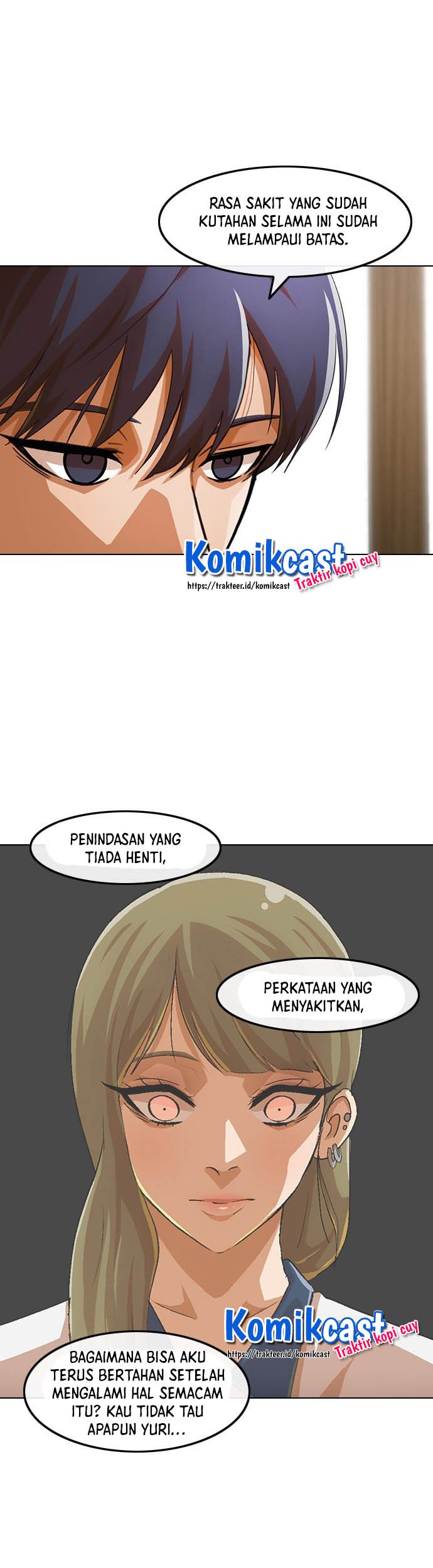 The Girl from Random Chatting! Chapter 146 Gambar 34