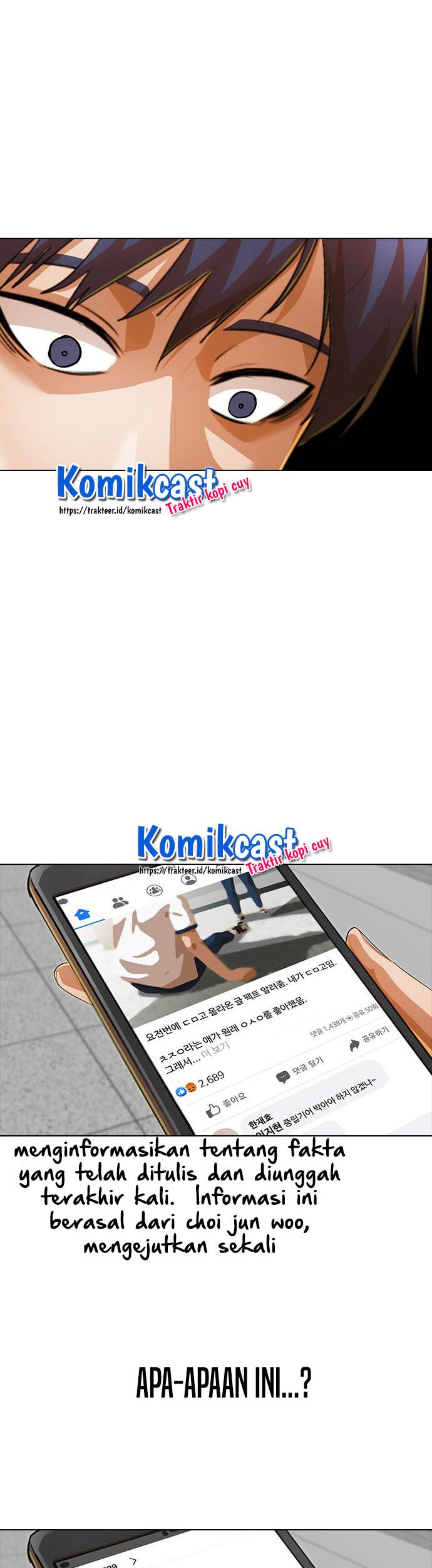 The Girl from Random Chatting! Chapter 146 Gambar 49