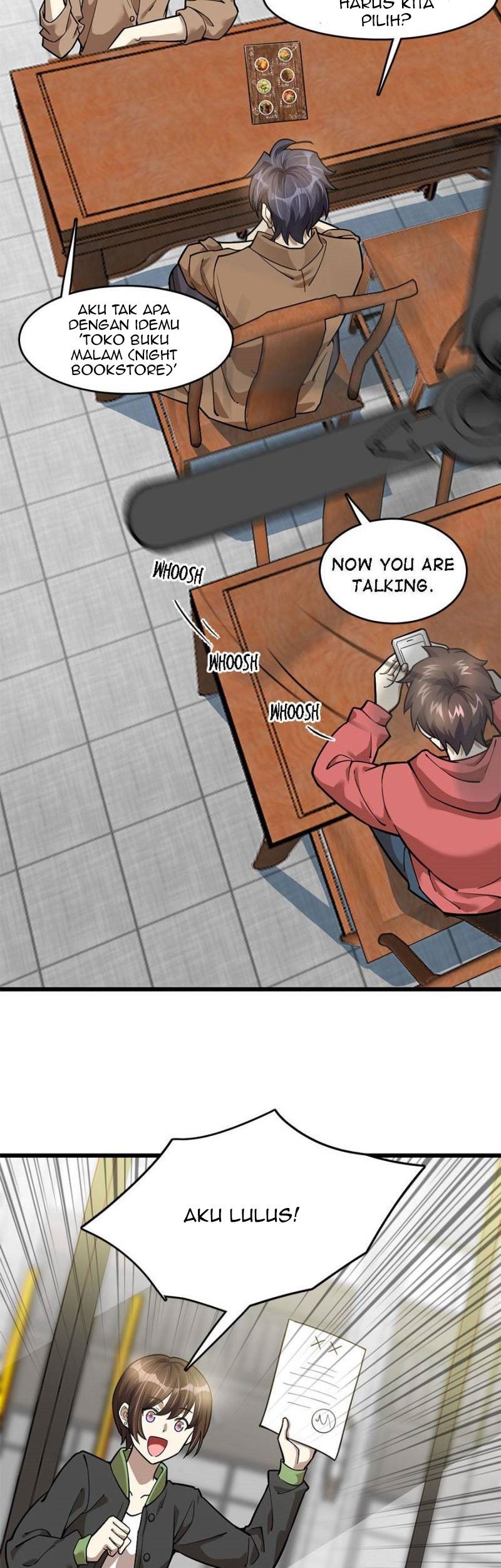 Night Bookstore Chapter 77 Gambar 10