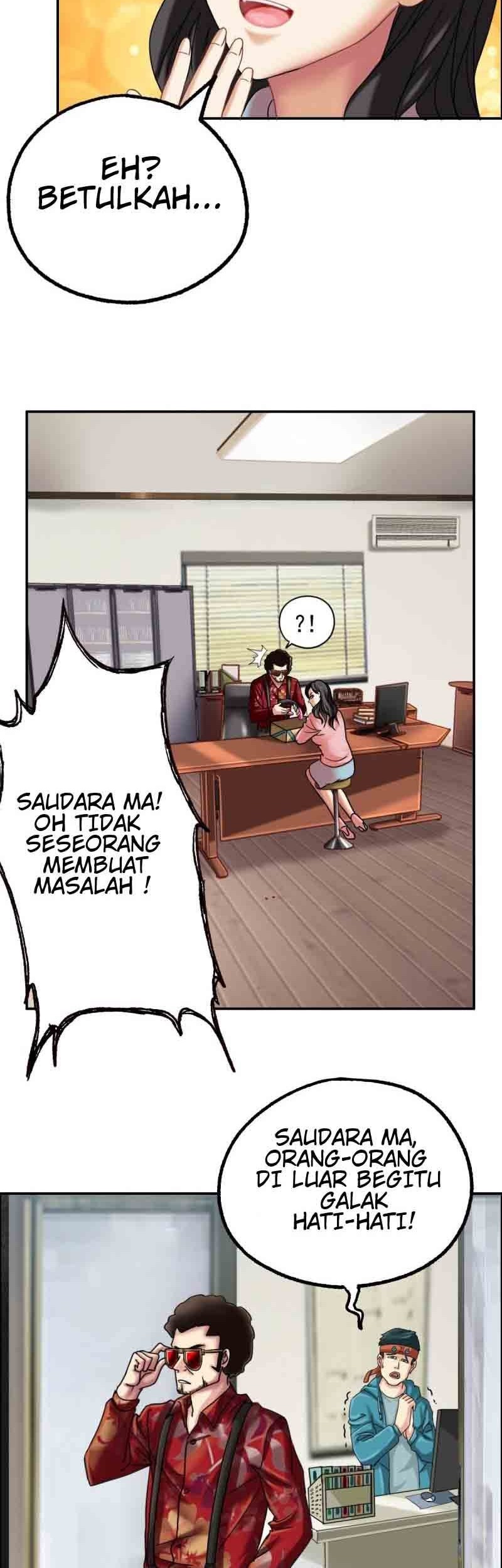 Urban Legend Investigation Team Chapter 15 Gambar 16