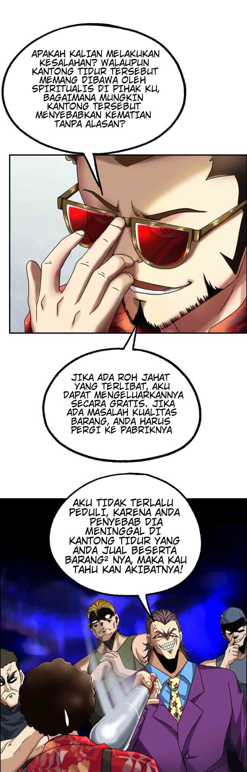 Urban Legend Investigation Team Chapter 15 Gambar 19