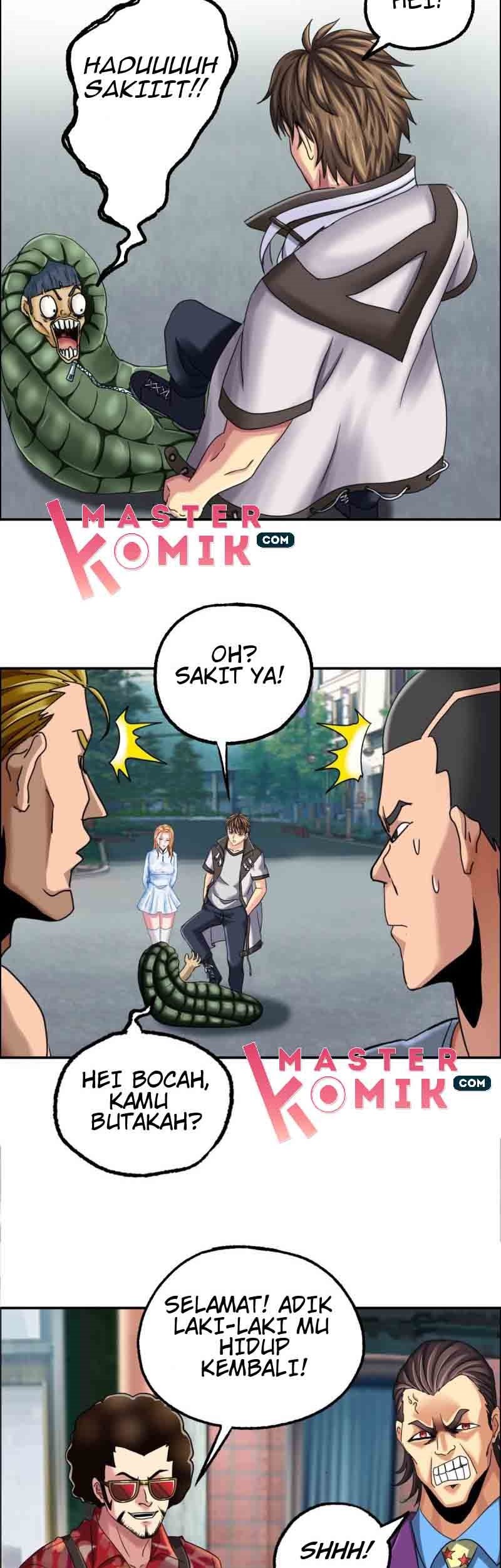 Urban Legend Investigation Team Chapter 15 Gambar 21