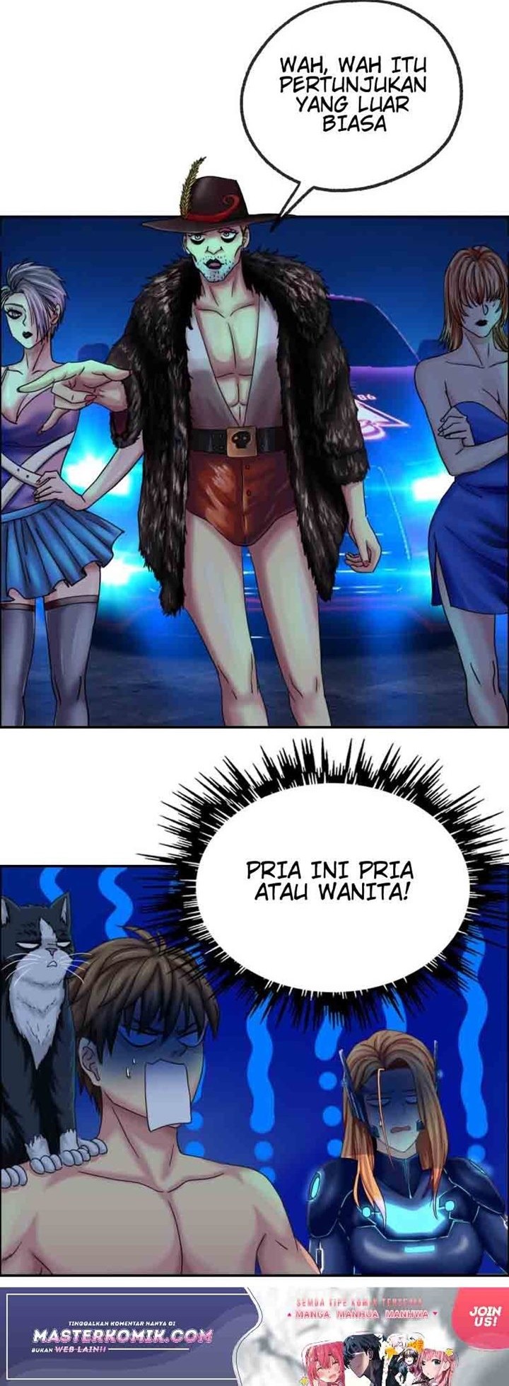 Urban Legend Investigation Team Chapter 14 Gambar 9