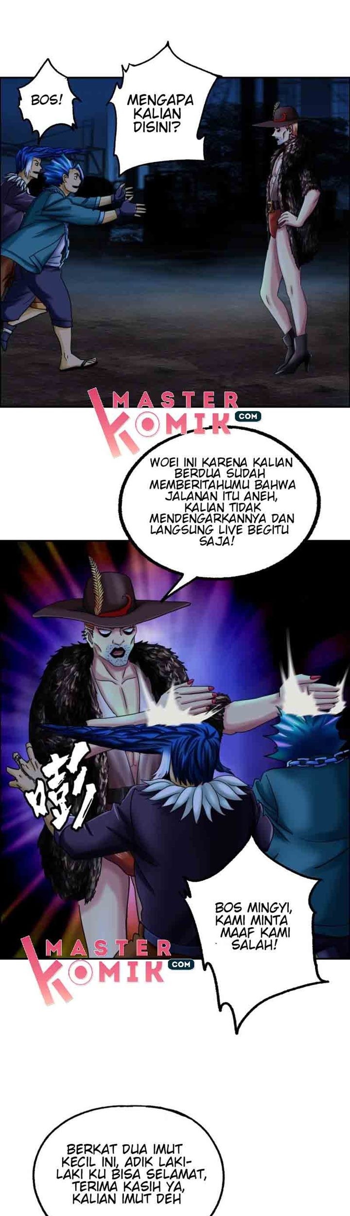 Urban Legend Investigation Team Chapter 14 Gambar 11