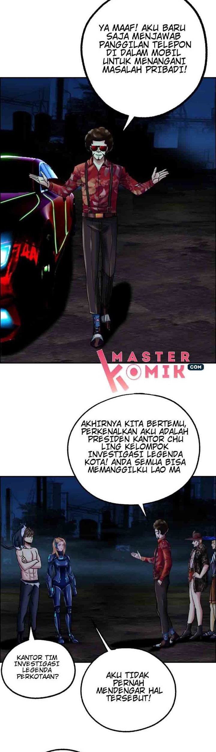 Urban Legend Investigation Team Chapter 14 Gambar 13
