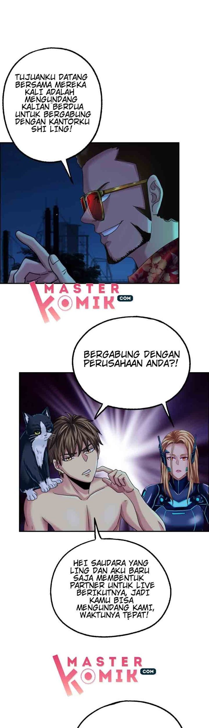 Urban Legend Investigation Team Chapter 14 Gambar 15