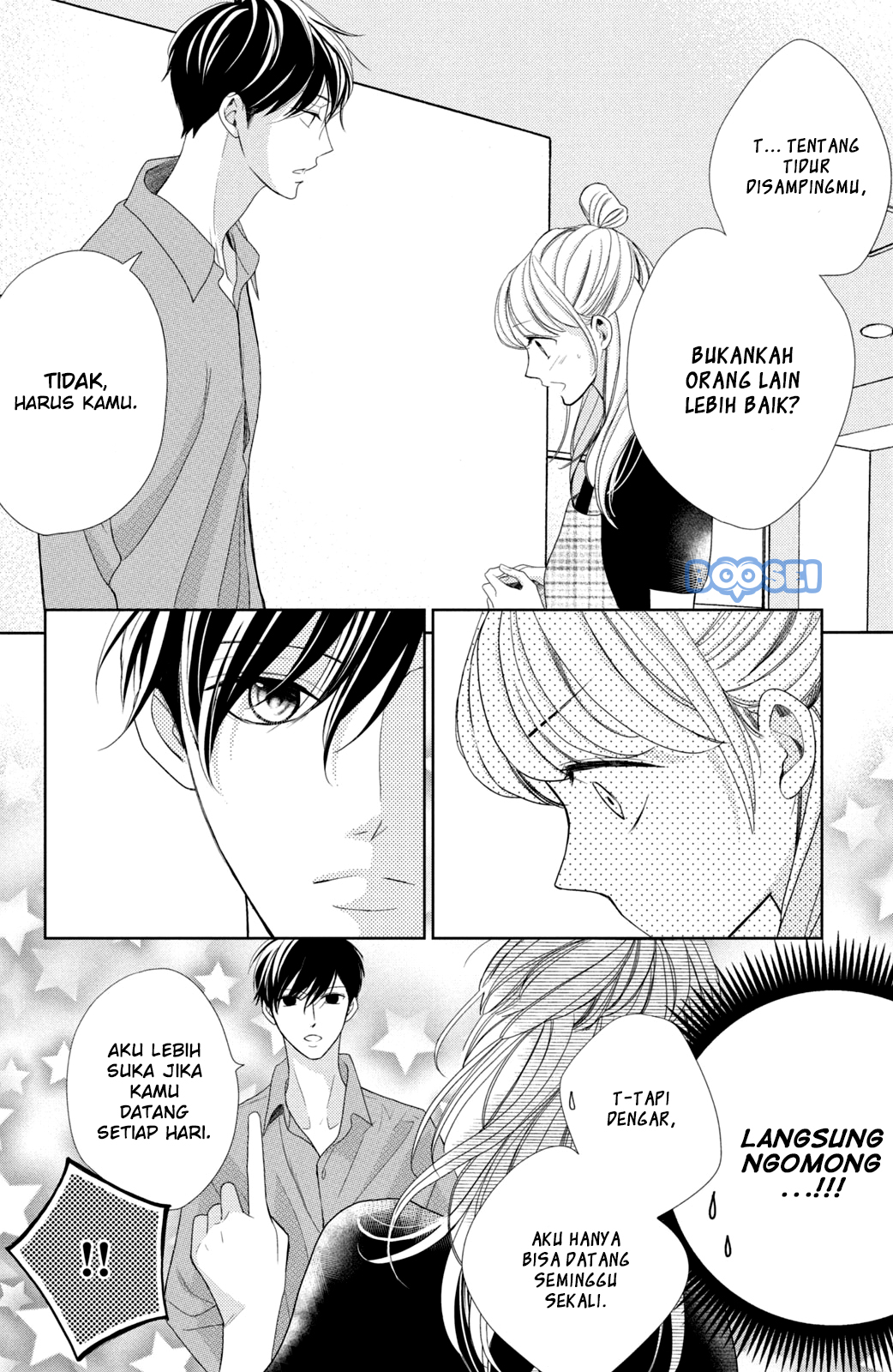Arashi-kun no Dakimakura Chapter 03 Gambar 10