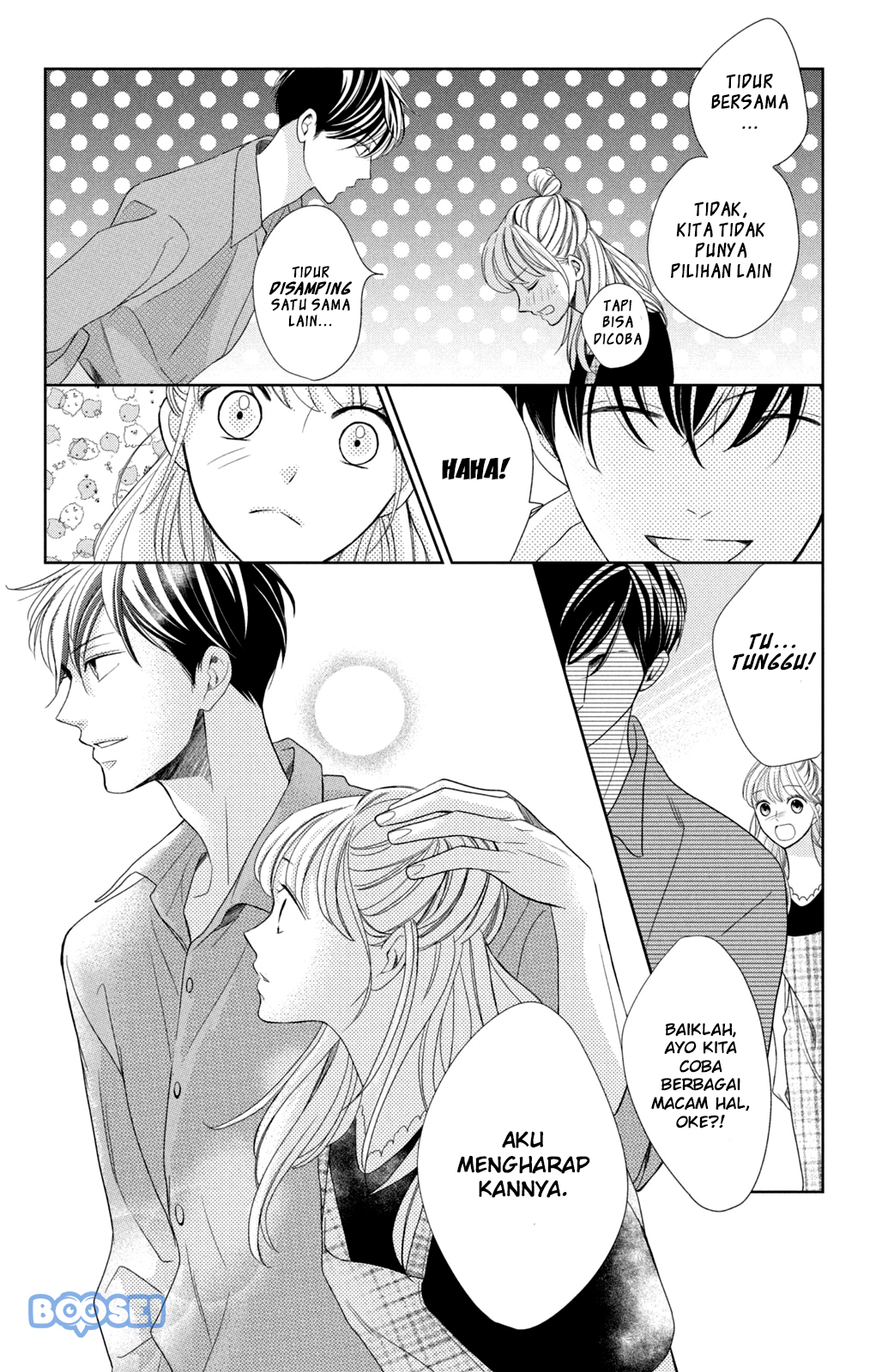 Arashi-kun no Dakimakura Chapter 03 Gambar 12
