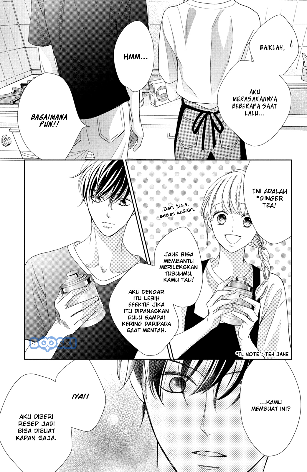 Arashi-kun no Dakimakura Chapter 03 Gambar 15