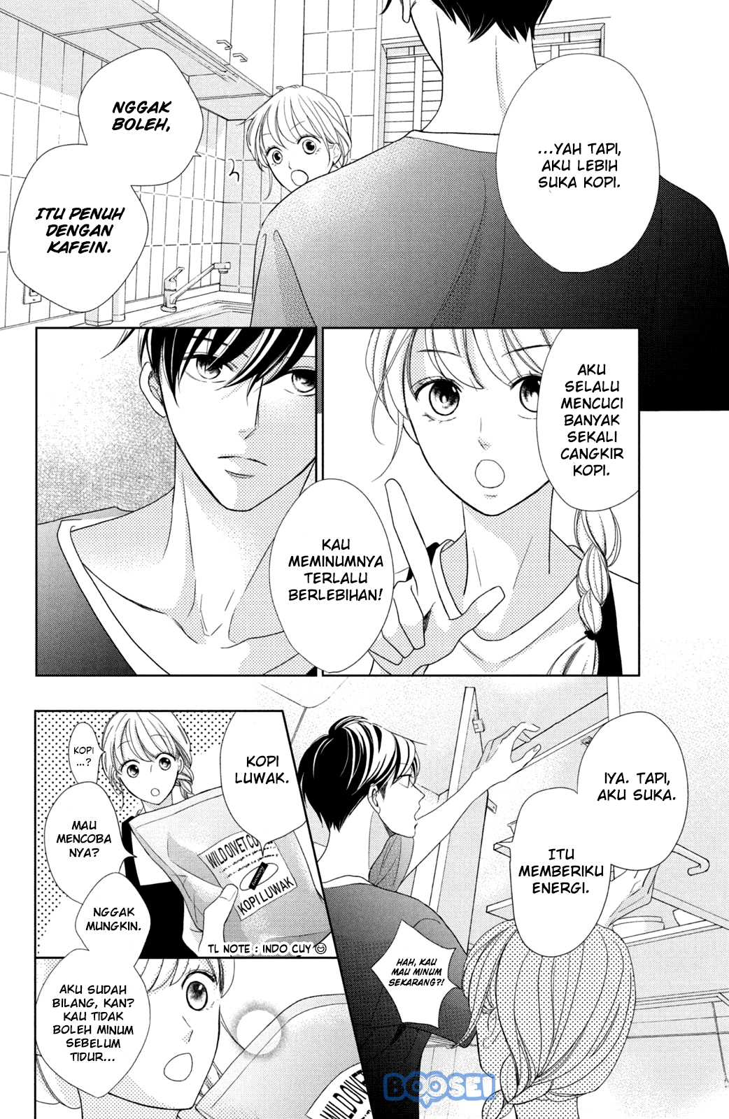 Arashi-kun no Dakimakura Chapter 03 Gambar 16
