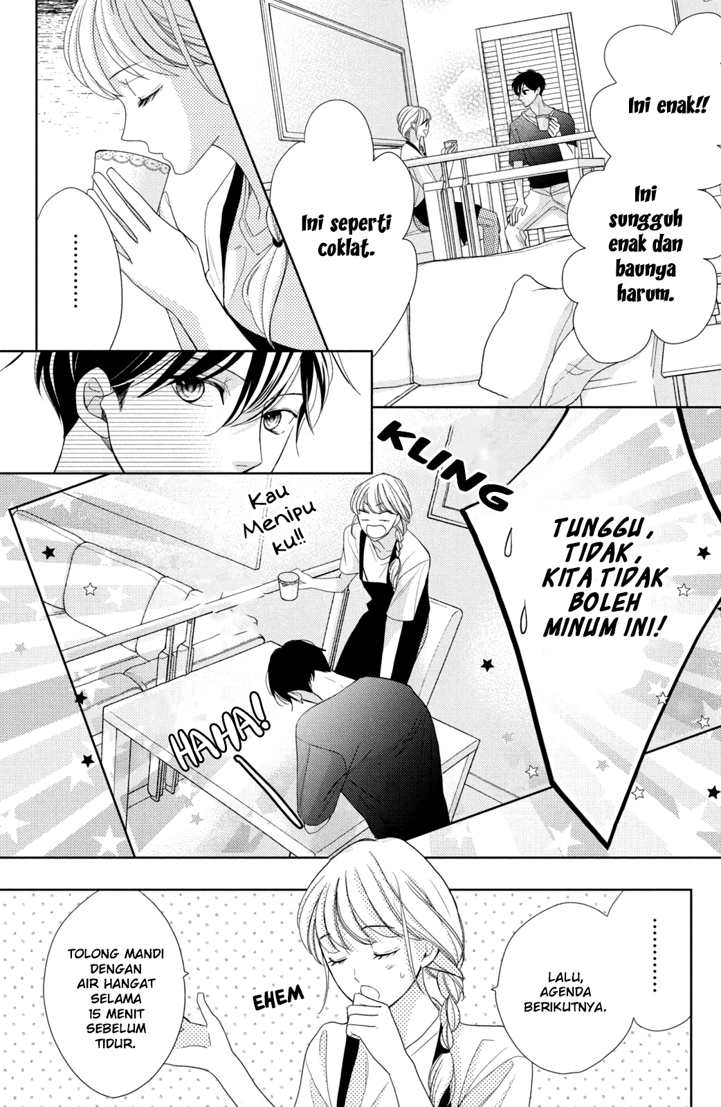 Arashi-kun no Dakimakura Chapter 03 Gambar 18