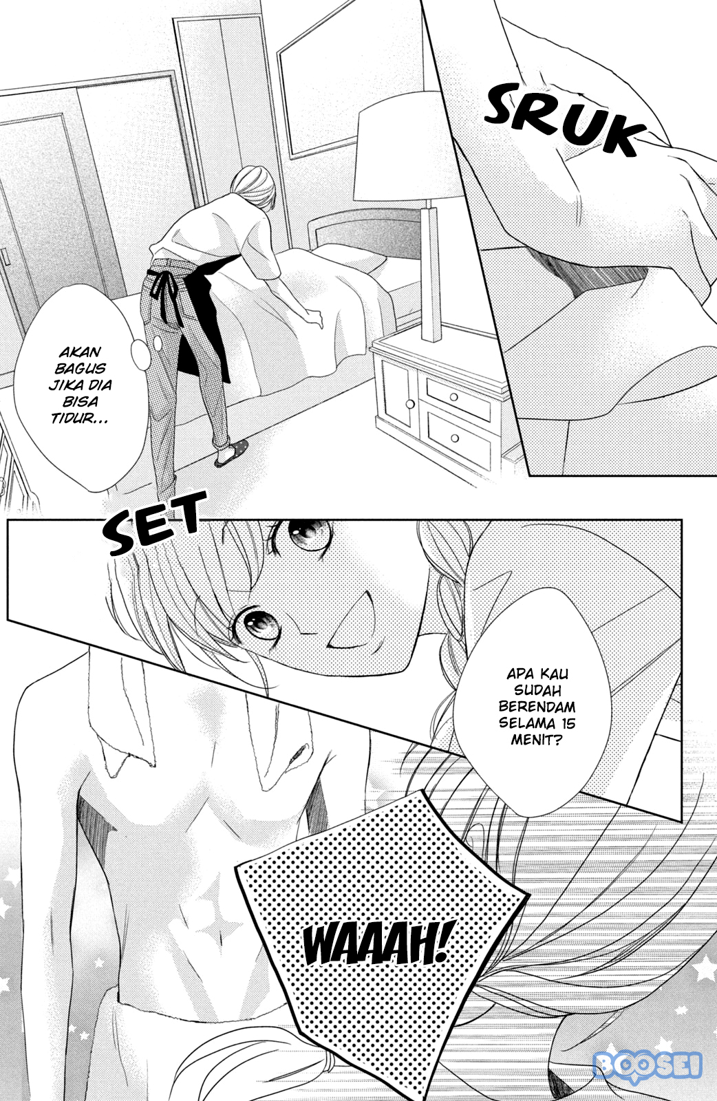 Arashi-kun no Dakimakura Chapter 03 Gambar 20
