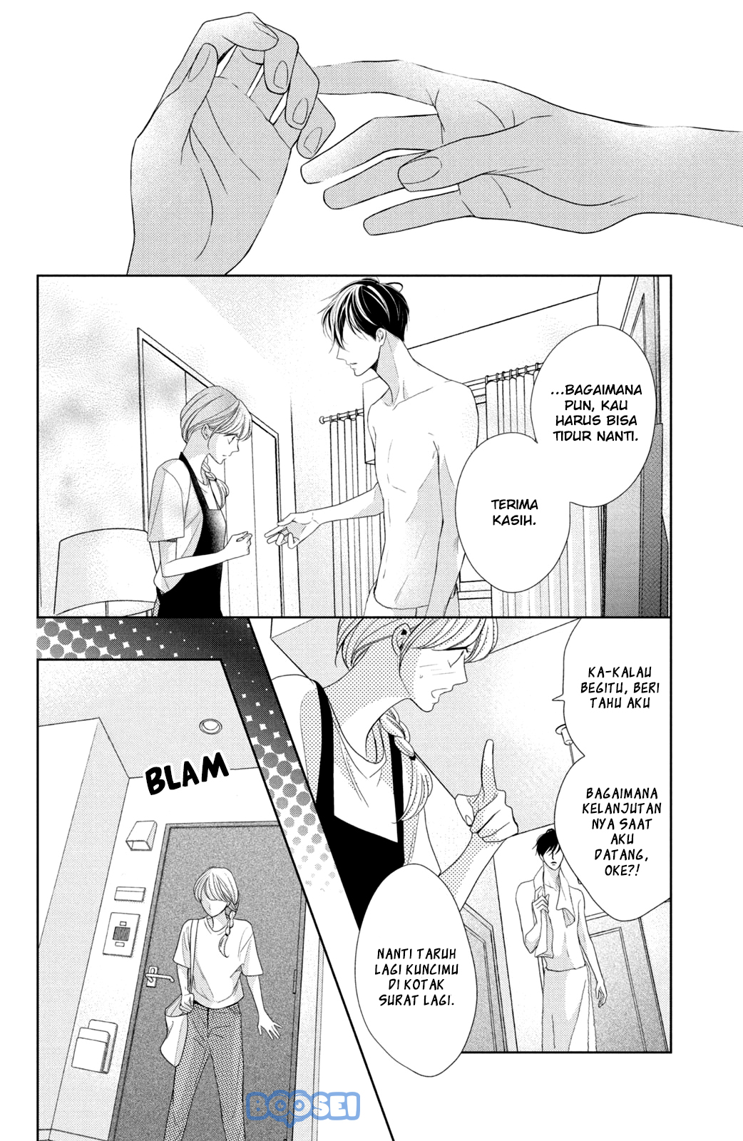 Arashi-kun no Dakimakura Chapter 03 Gambar 24