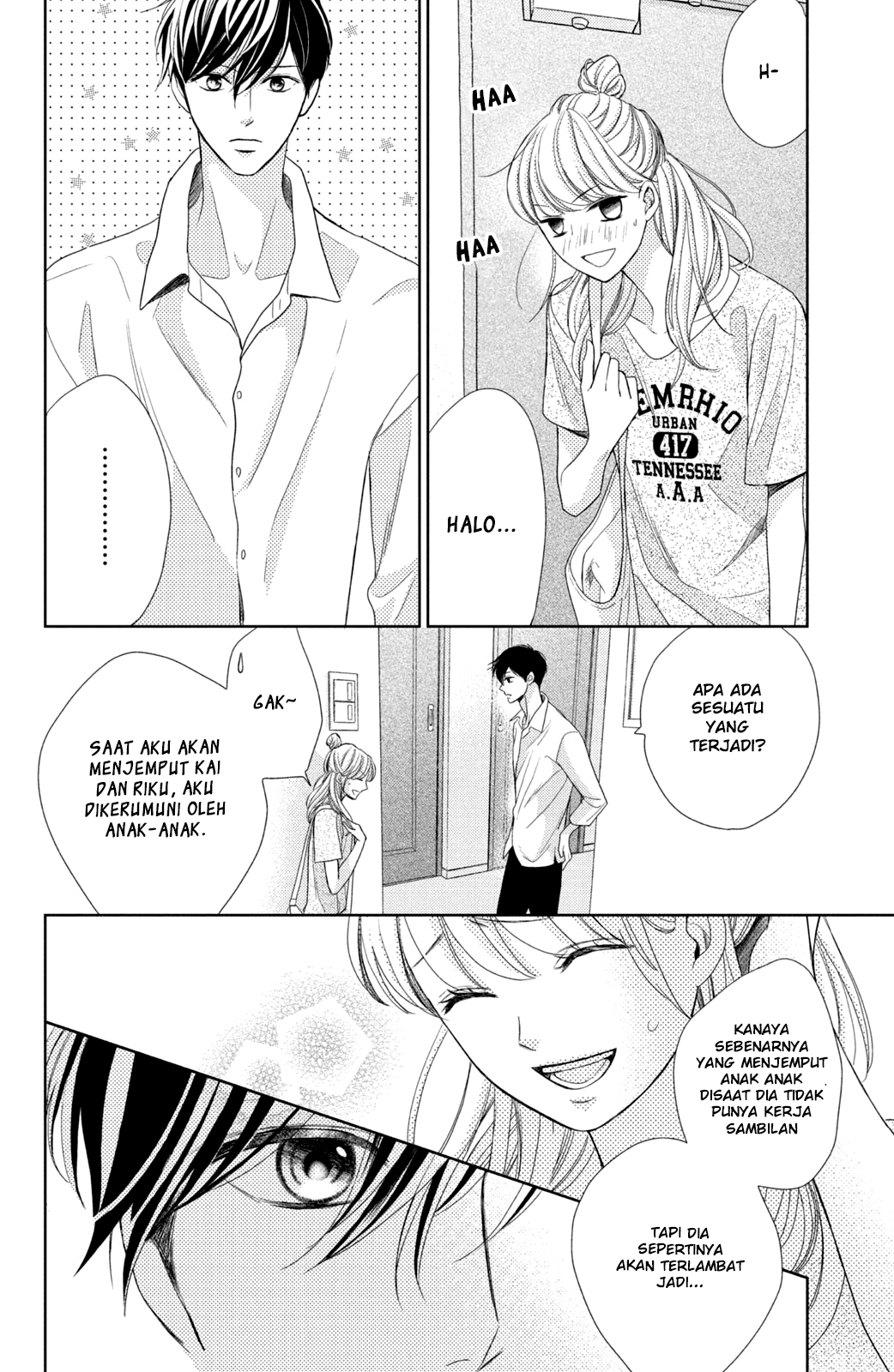Arashi-kun no Dakimakura Chapter 03 Gambar 30