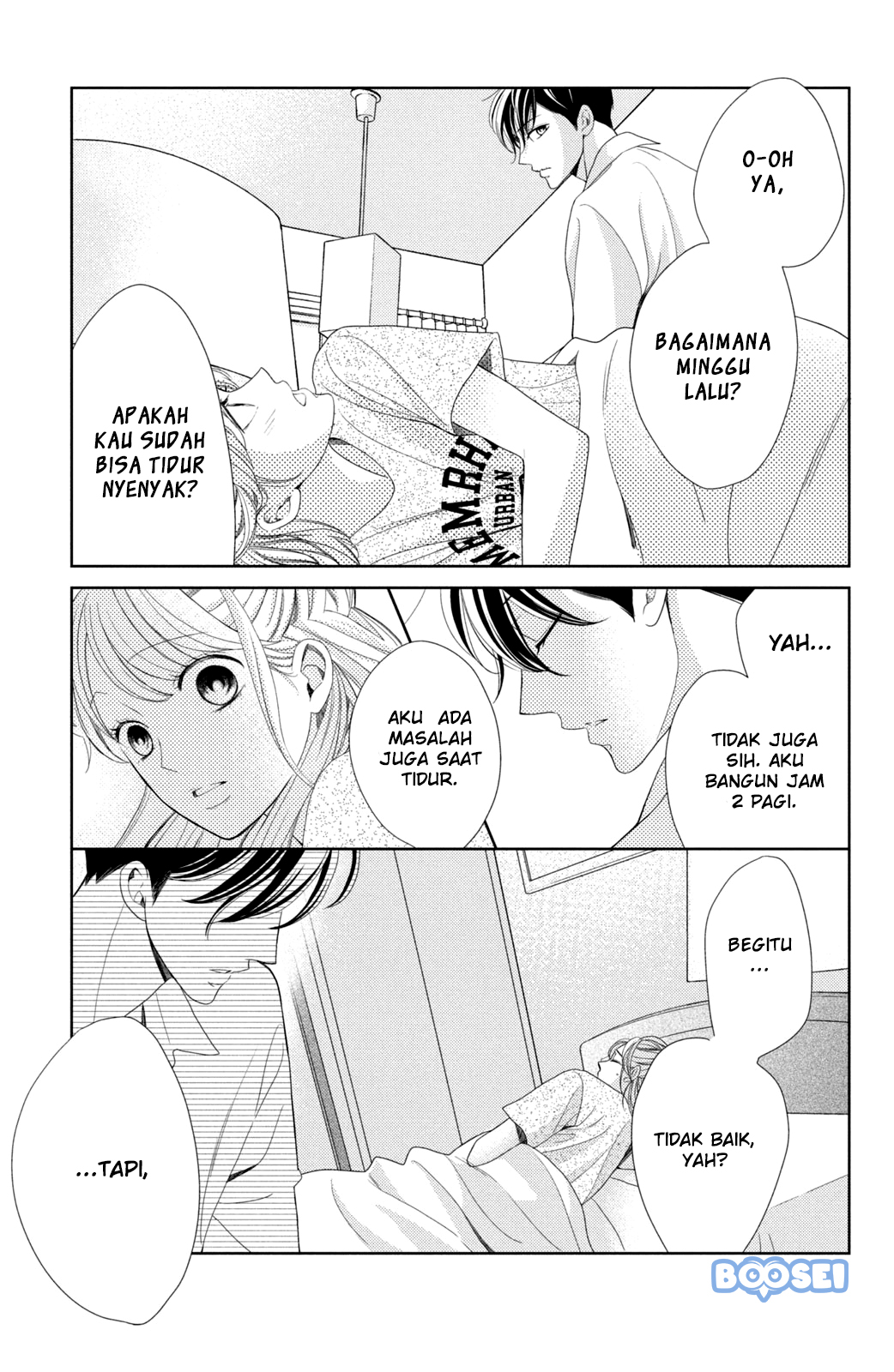 Arashi-kun no Dakimakura Chapter 03 Gambar 35