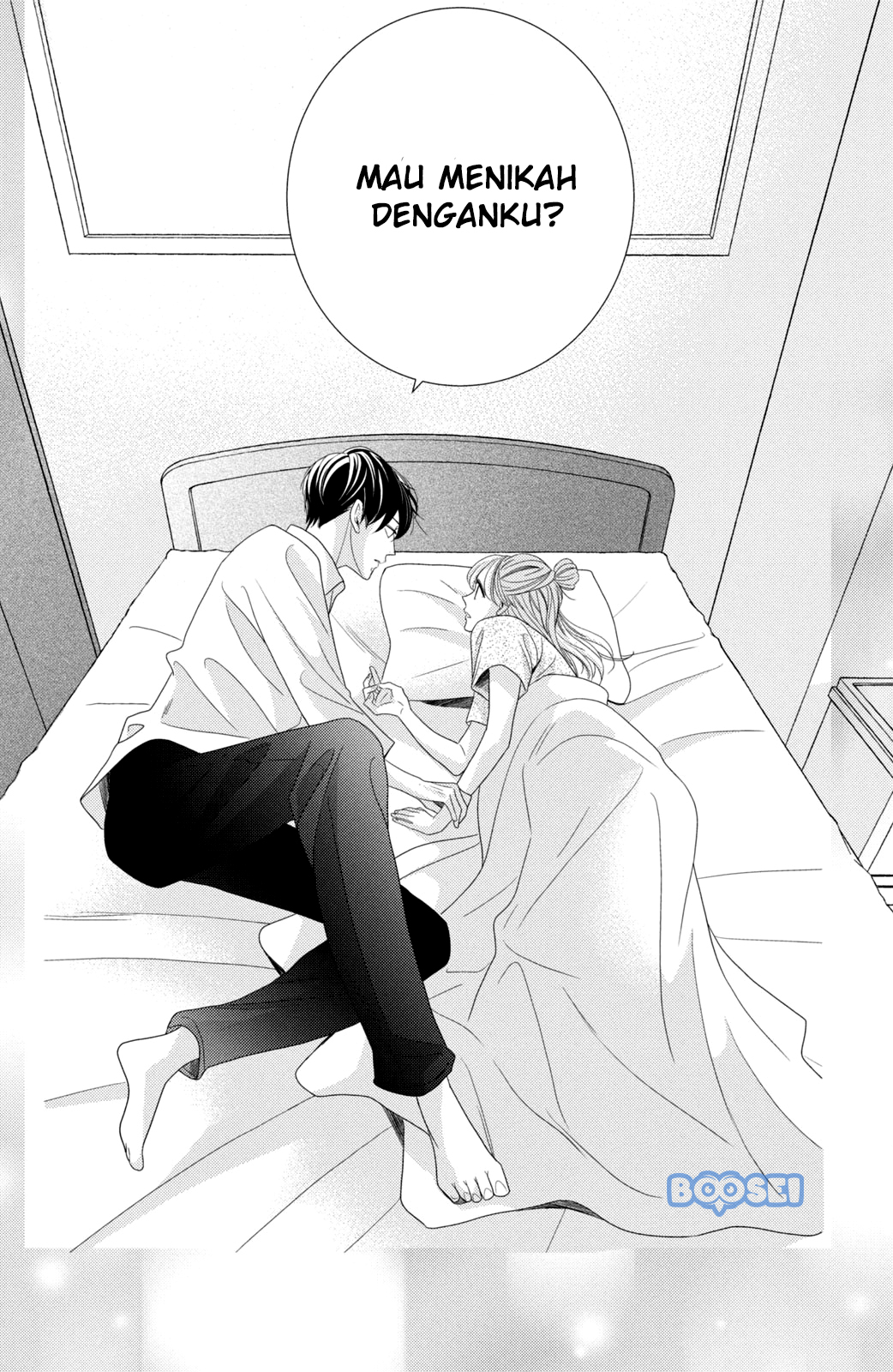 Arashi-kun no Dakimakura Chapter 03 Gambar 42