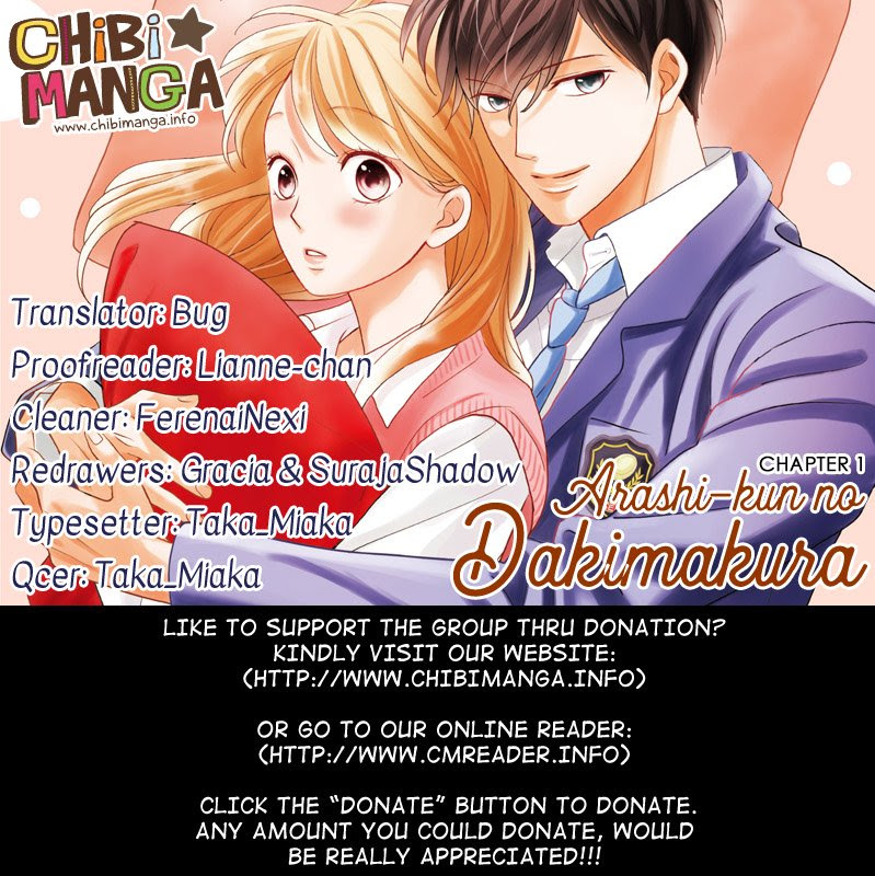 Baca Arashi-kun no Dakimakura Chapter 02 Gambar 2