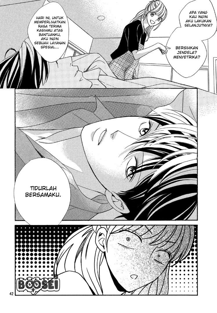 Arashi-kun no Dakimakura Chapter 02 Gambar 45