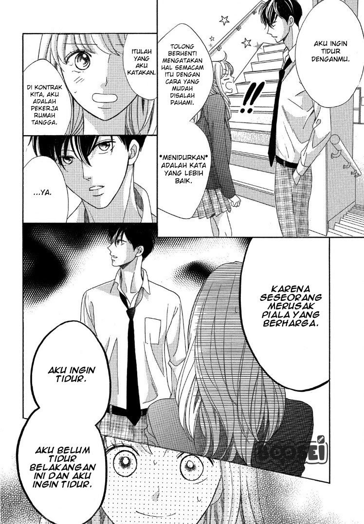Arashi-kun no Dakimakura Chapter 02 Gambar 9