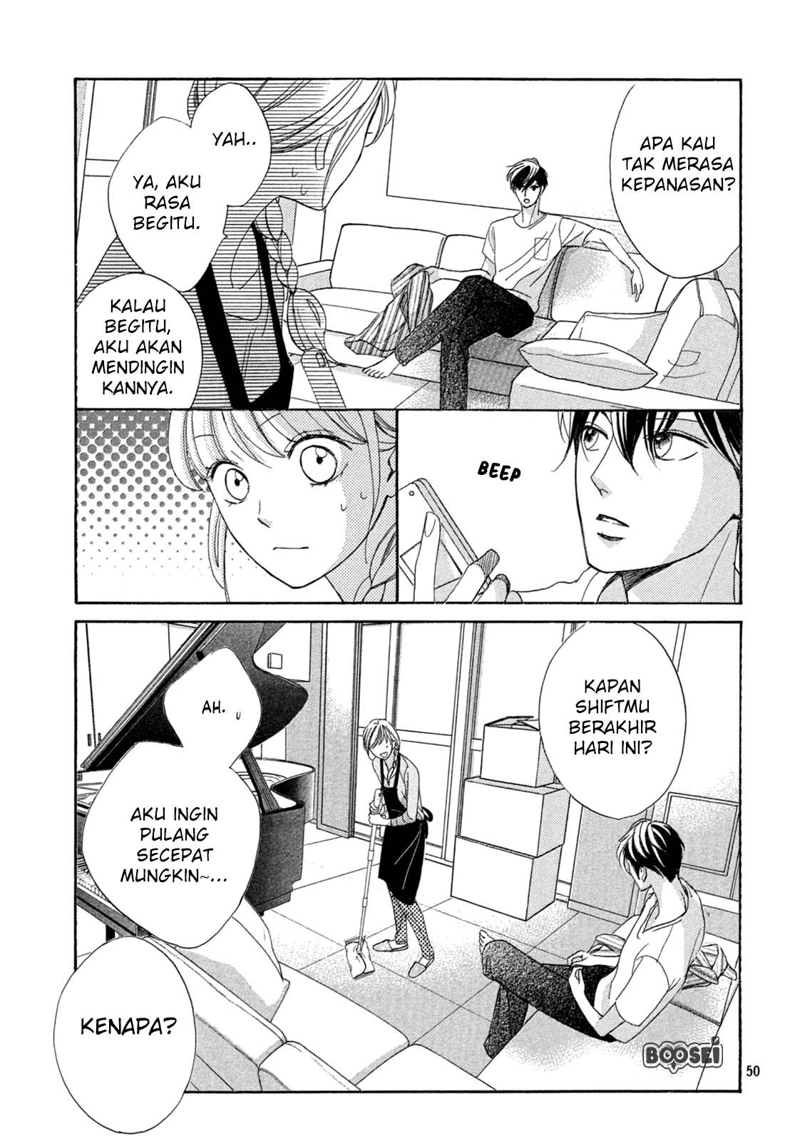 Arashi-kun no Dakimakura Chapter 1 Gambar 49