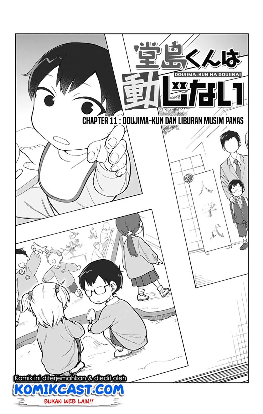 Baca Doujima-kun ha doujinai Chapter 11 Gambar 2